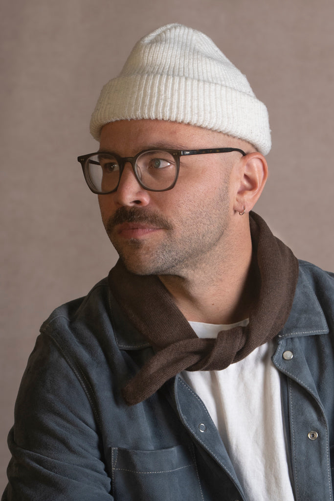 Pre-Order Style No. 301 - Diamond Scarf in Merino Wool