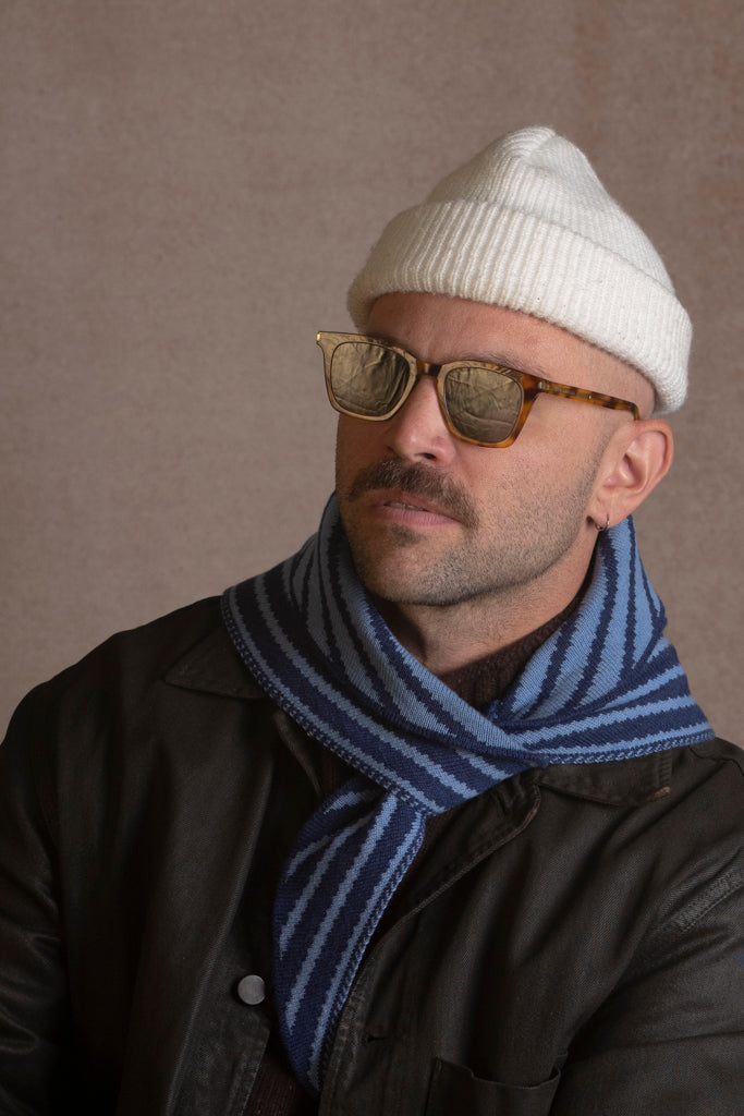Pre-Order Style No. 402 - Triangle Scarf in Merino