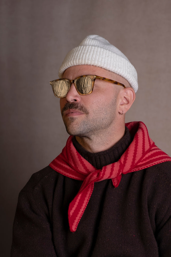 Pre-Order Style No. 402 - Triangle Scarf in Merino