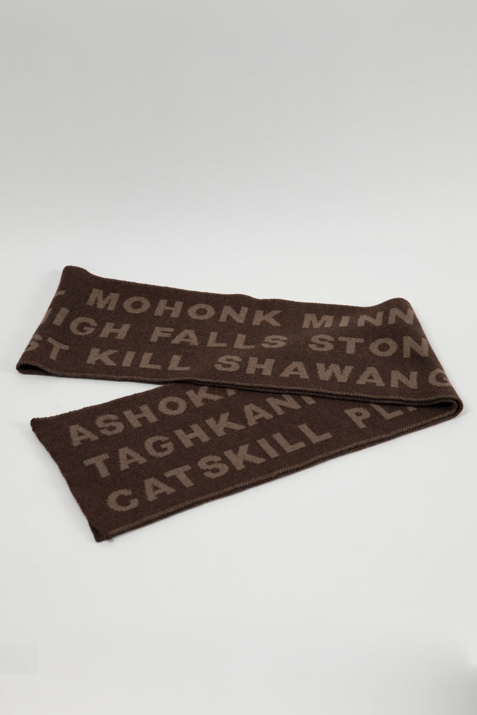 Pre-Order Style No. 502 - Hudson Valley Souvenir Scarf in Merino
