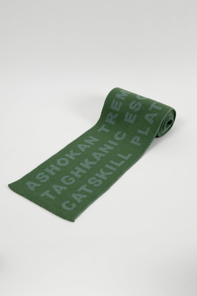 Pre-Order Style No. 502 - Hudson Valley Souvenir Scarf in Merino