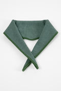 Pre-Order Style No. 302 - Border Diamond Scarf in Merino Wool