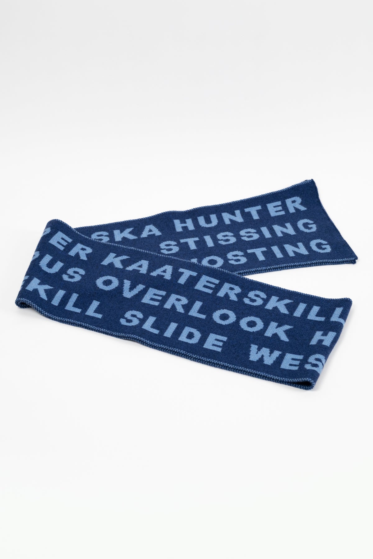 Pre-Order Style No. 502 - Hudson Valley Souvenir Scarf in Merino