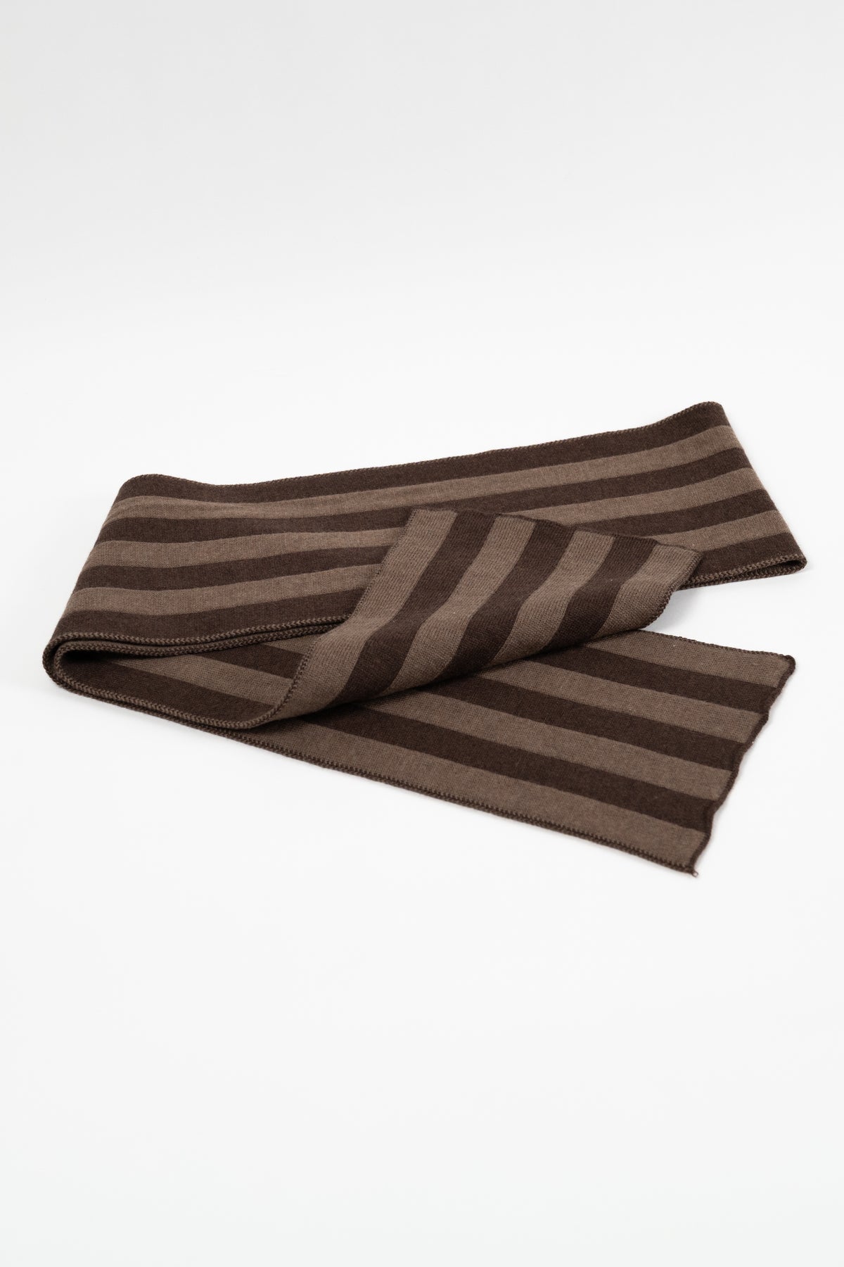Pre-Order Style No. 503 - Striped Scarf in Merino