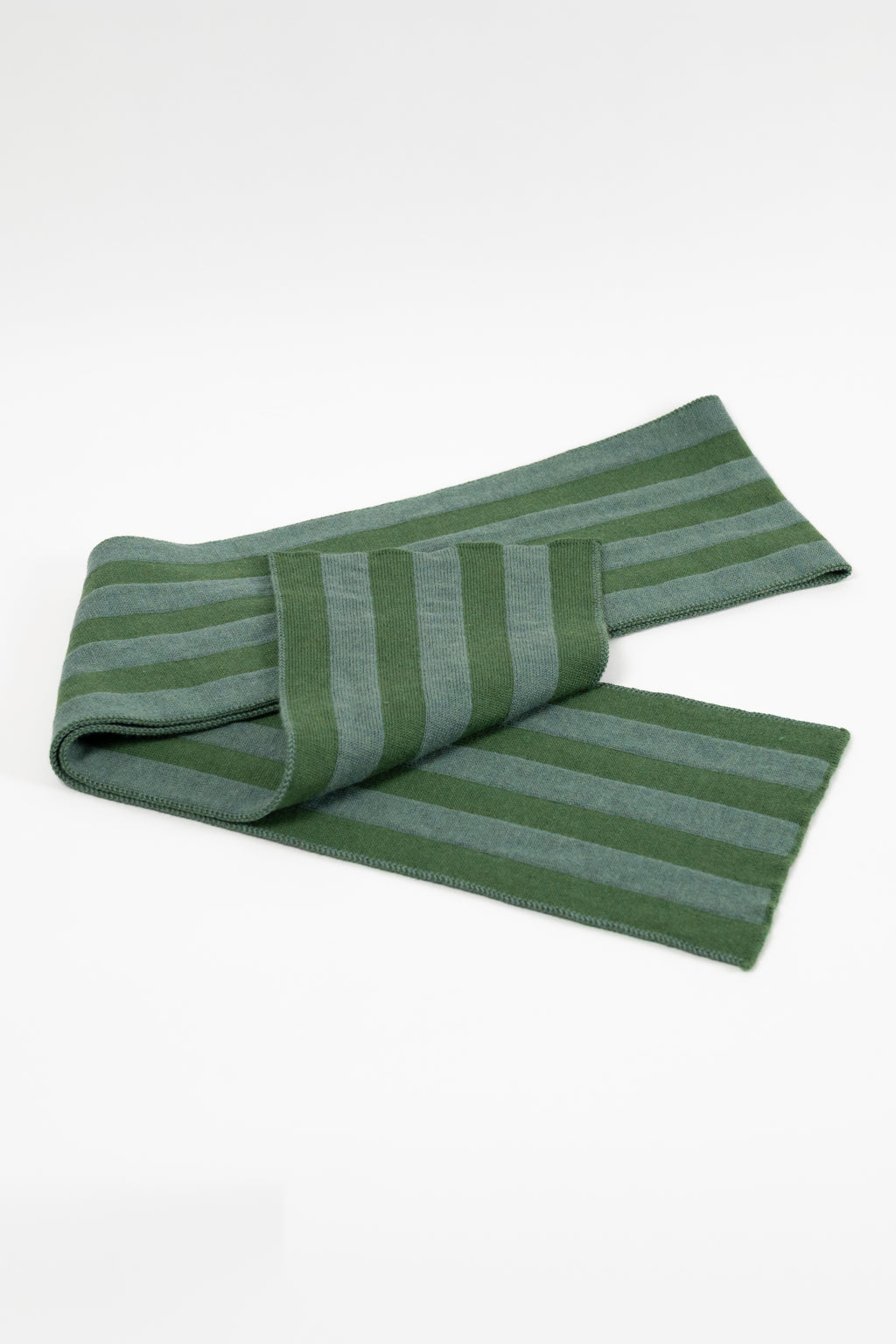 Pre-Order Style No. 503 - Striped Scarf in Merino