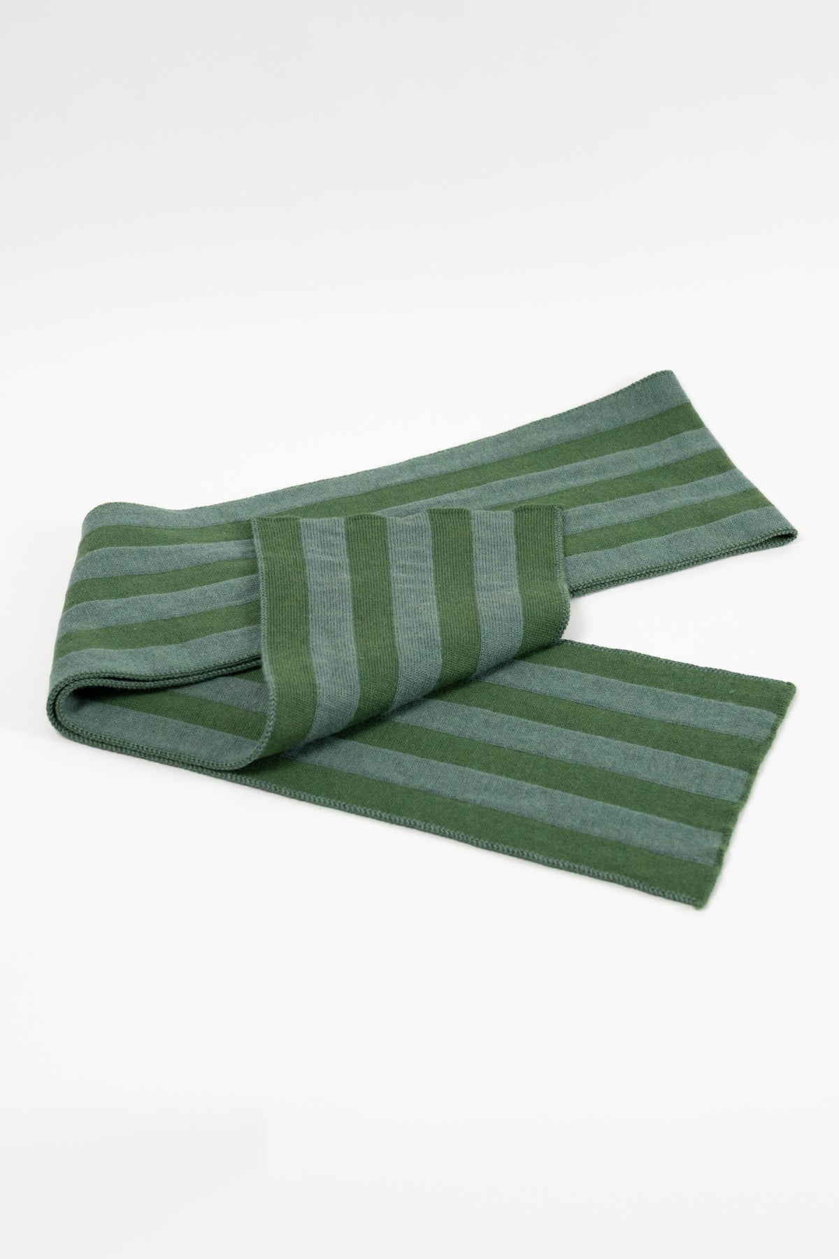 Pre-Order Style No. 503 - Striped Scarf in Merino
