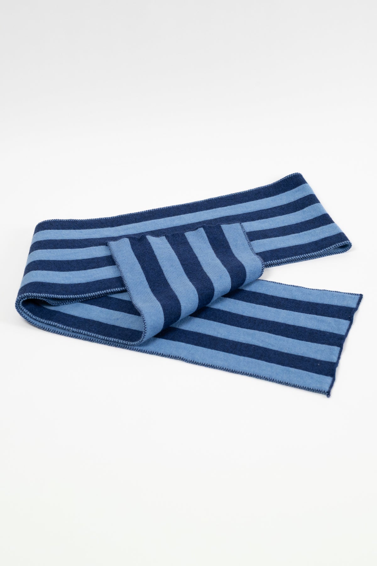 Pre-Order Style No. 503 - Striped Scarf in Merino