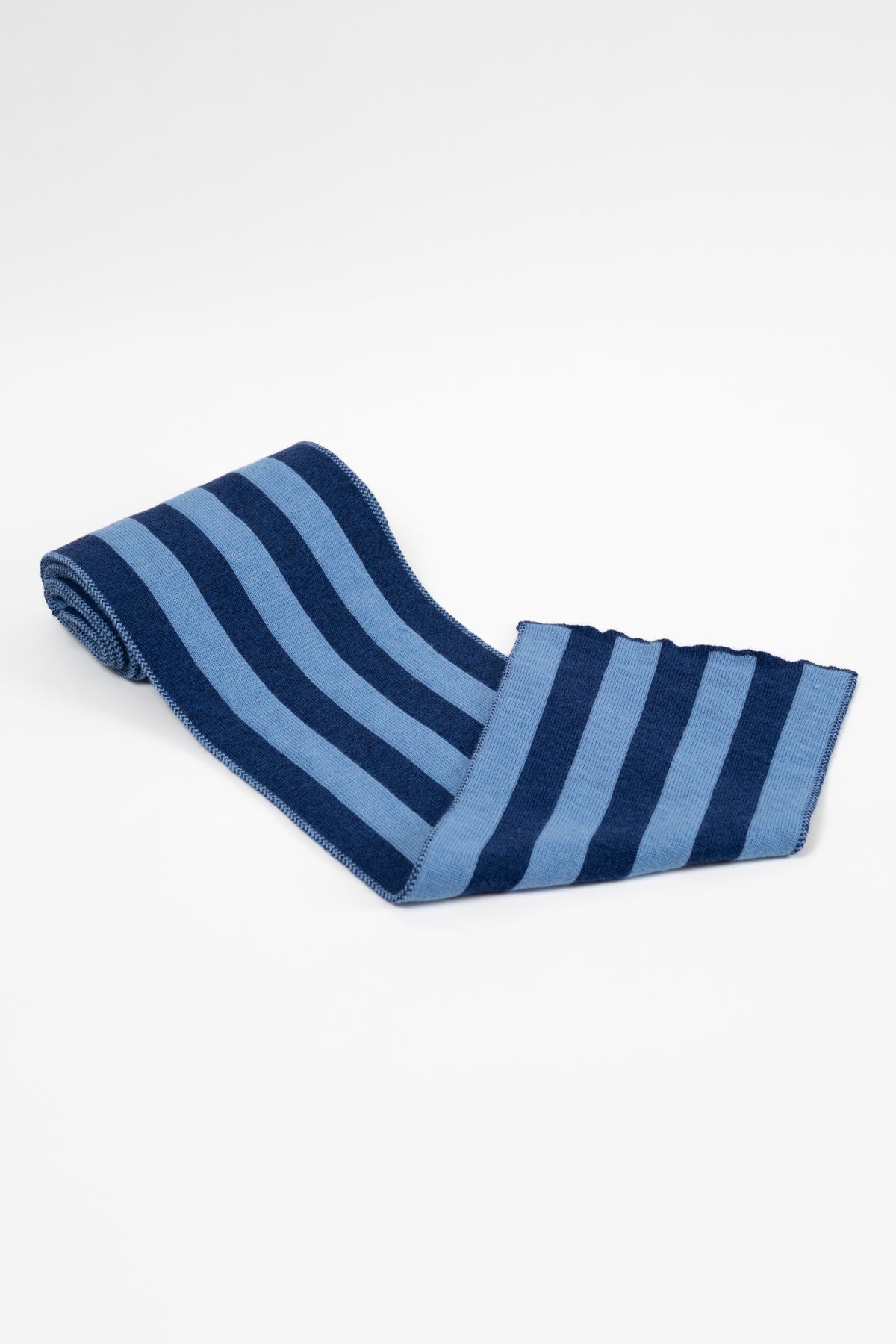 Pre-Order Style No. 503 - Striped Scarf in Merino