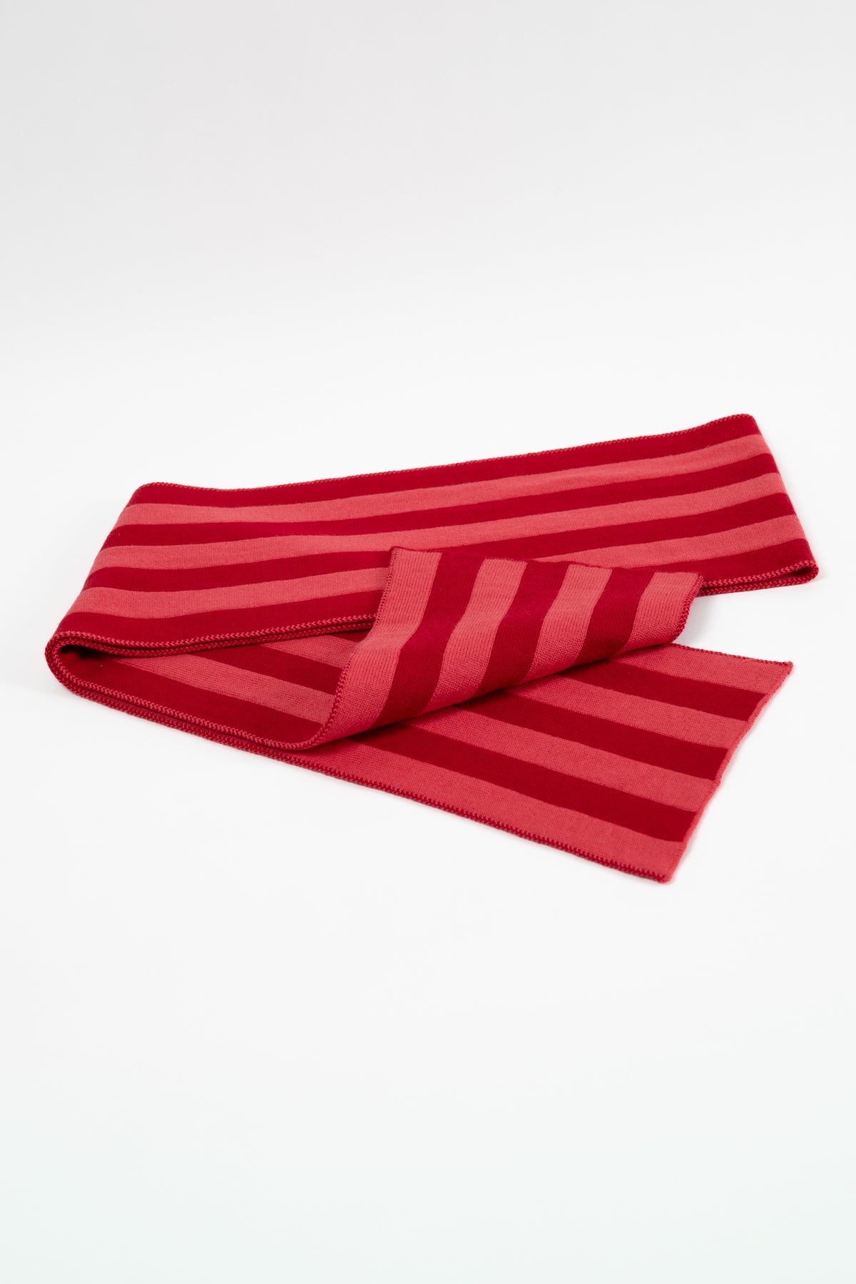 Pre-Order Style No. 503 - Striped Scarf in Merino