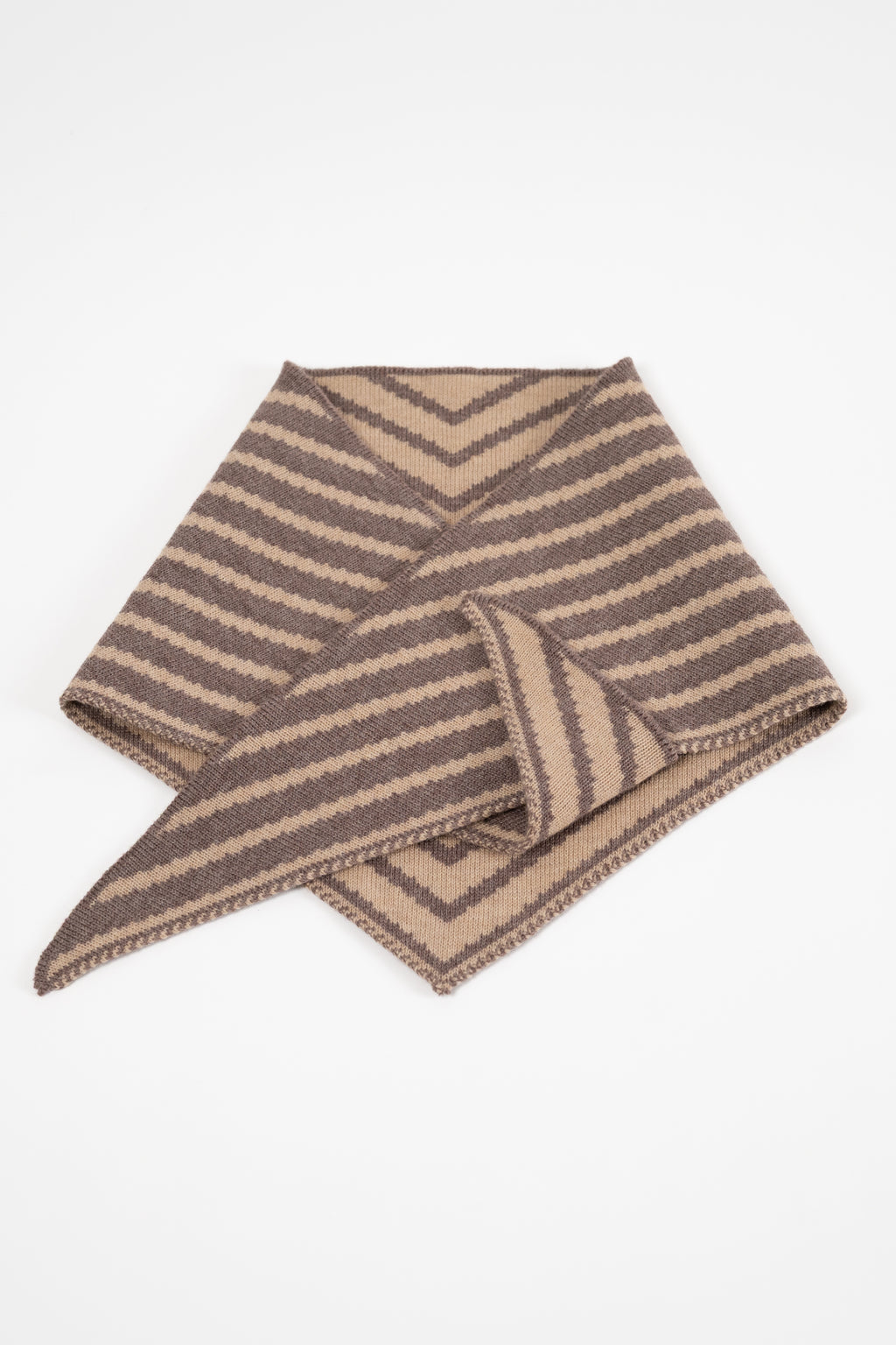 Pre-Order Style No. 402 - Triangle Scarf in Merino