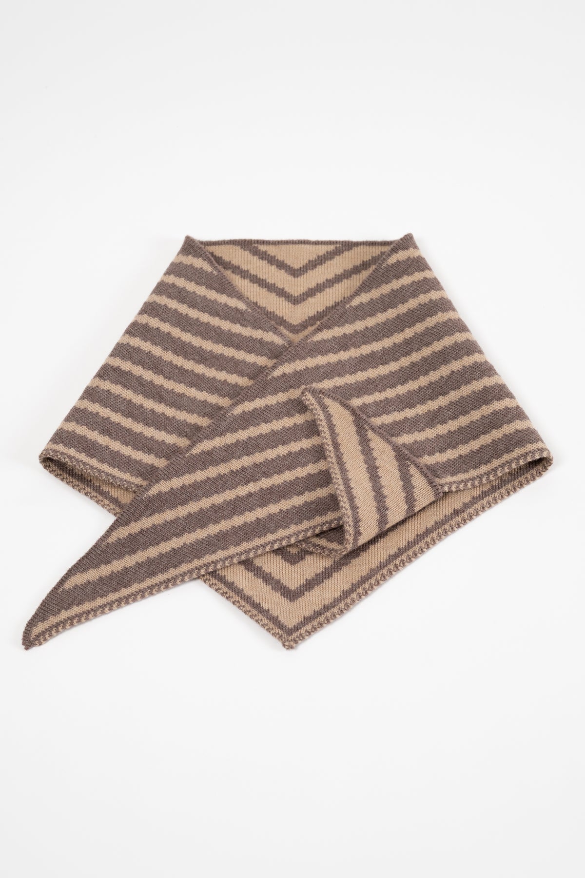 Pre-Order Style No. 402 - Triangle Scarf in Merino