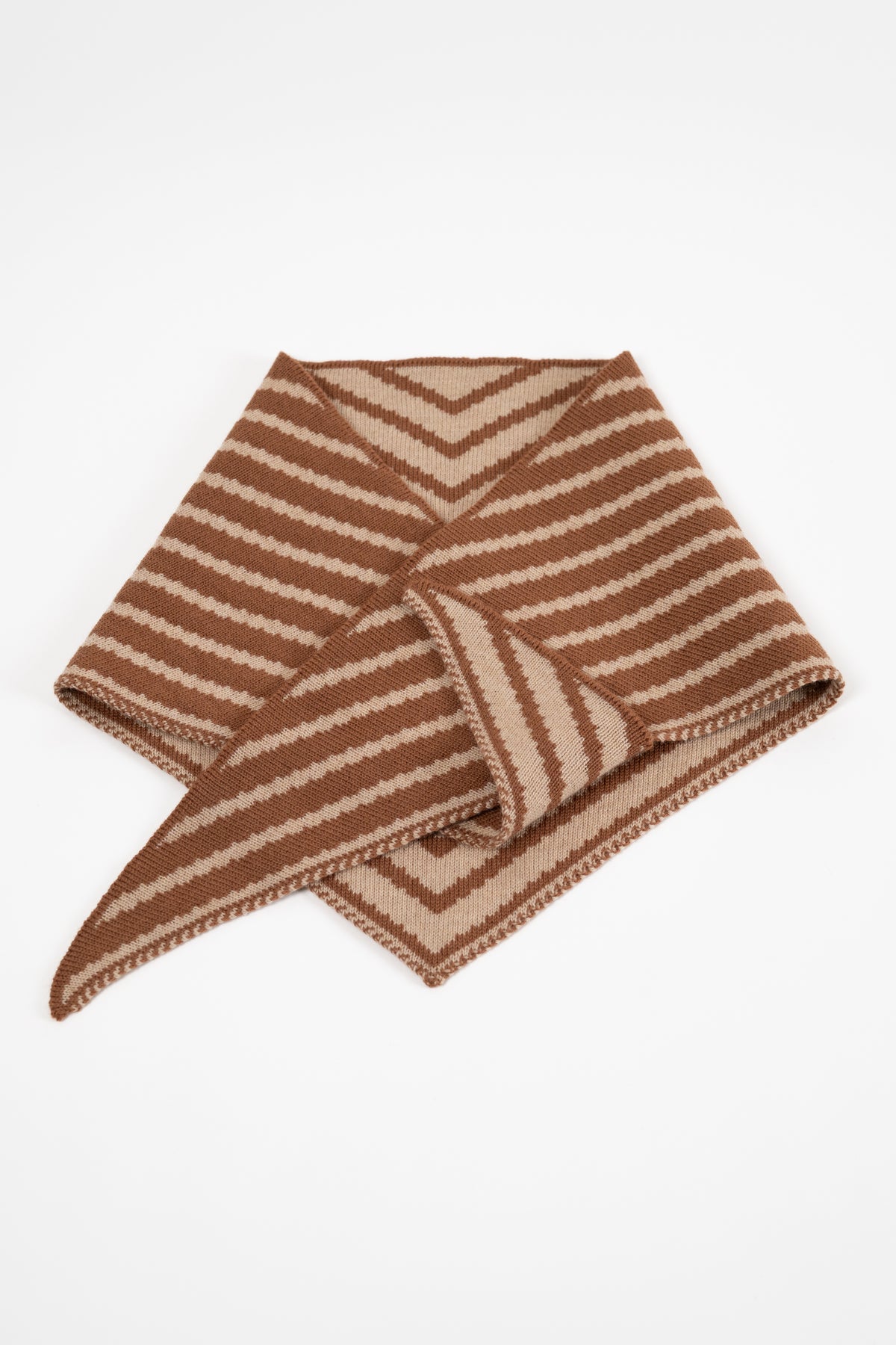 Pre-Order Style No. 402 - Triangle Scarf in Merino