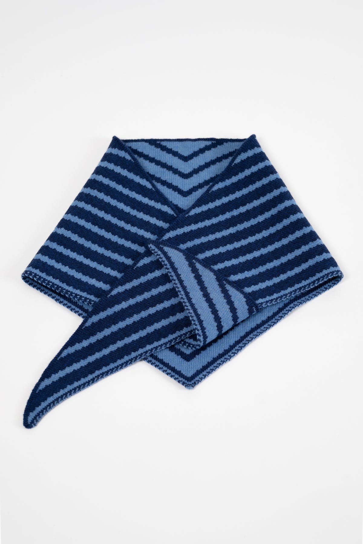 Pre-Order Style No. 402 - Triangle Scarf in Merino